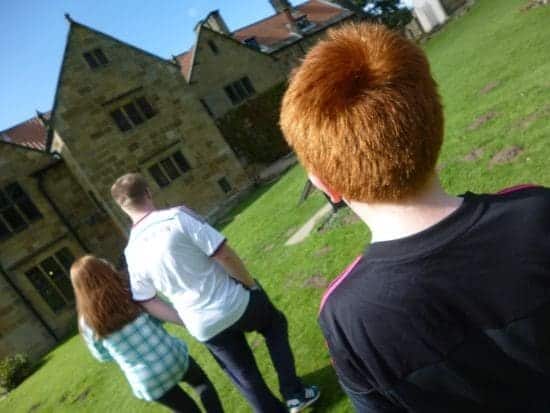 A great day out at Mount Grace Priory today