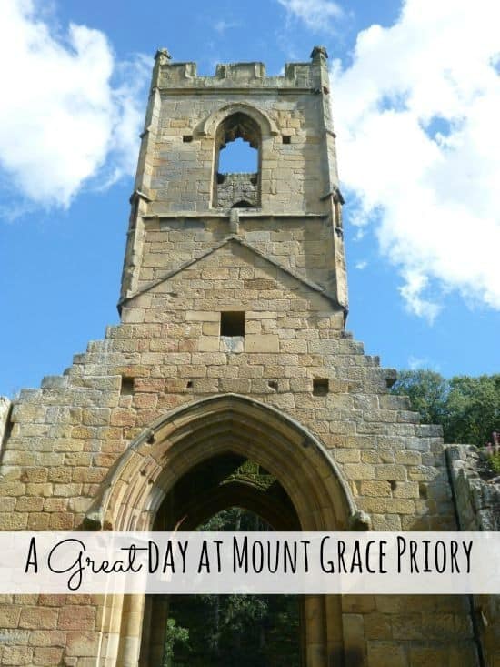 A great day out at Mount Grace Priory.....
