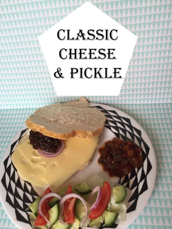 Cheese and Pickle Sandwich a great British classic? The Diary of a