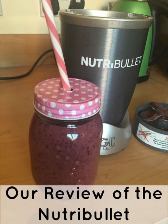 Our review of the Nutribullet