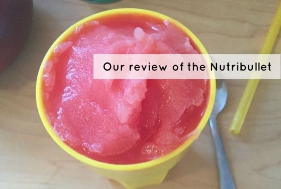 Our review of the Nutribullet