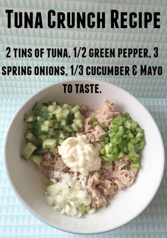 Tuna Crunch Recipe