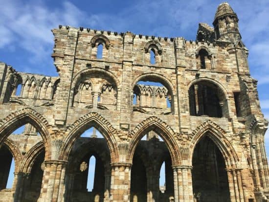 beautiful Whitby Abbey