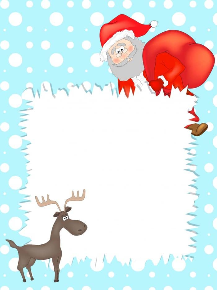 Free Printables Letter to Santa templates and how to get a reply from