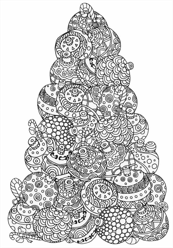5 Absolutely Free Beautiful Christmas Colouring Pages.... | The Diary