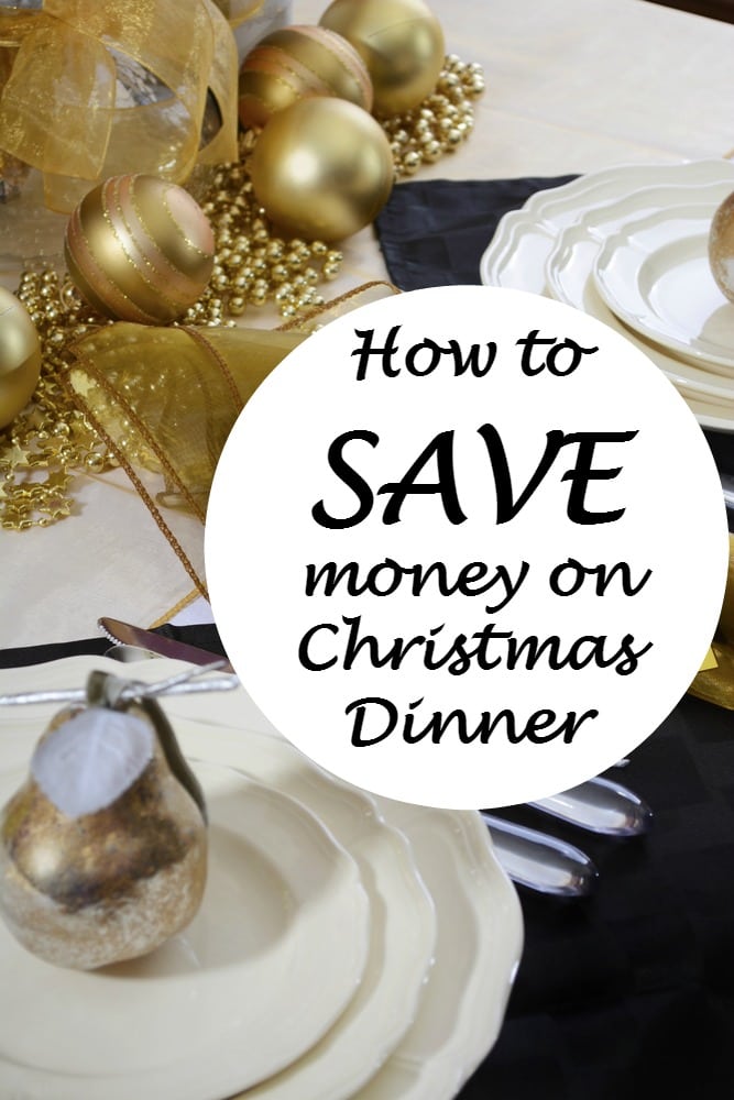 How to SAVE money on Christmas Dinner