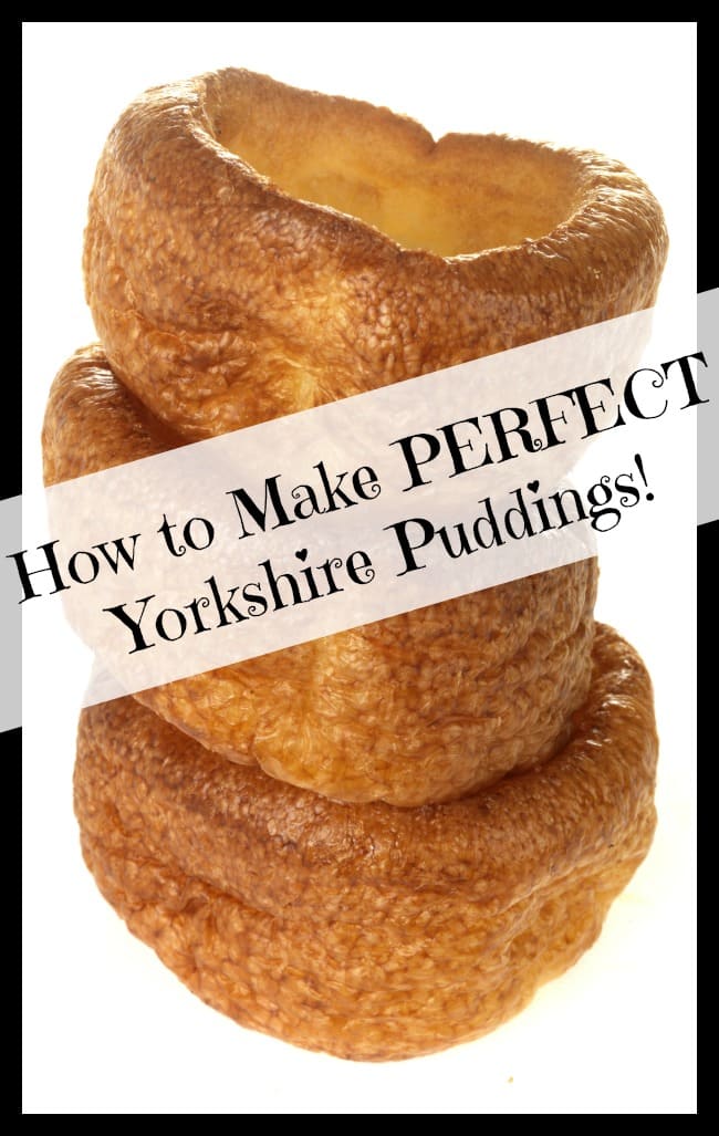 How to Make PERFECT Yorkshire Puddings!