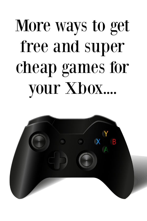 More ways to get free and super cheap games for your Xbox....