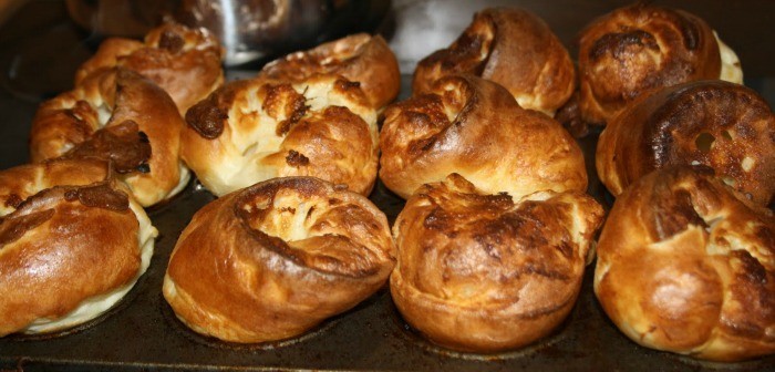 Perfect yorkshire puddings
