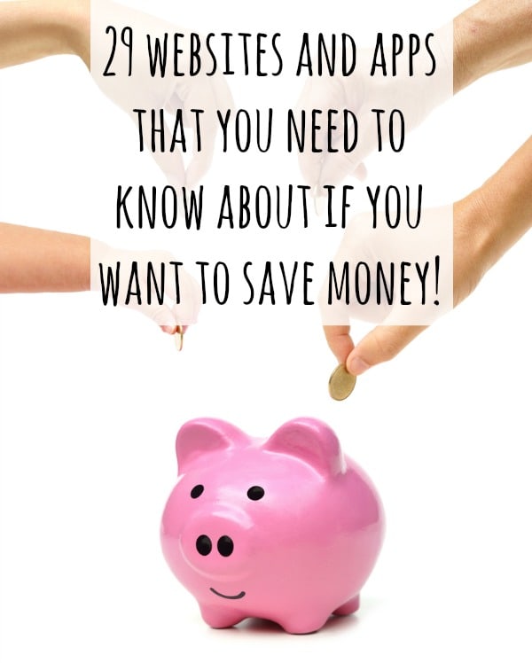 The websites and apps that you need  to know about if  you want to  save money....