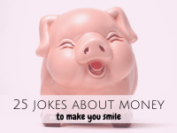 25 jokes about money to make you smile....