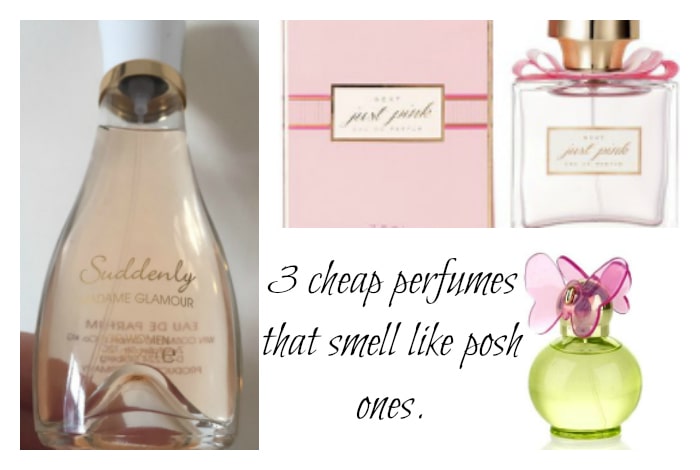 3 cheap perfumes that smell like posh ones.