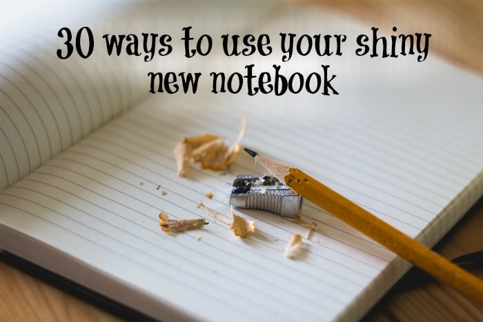 30 ways to use your shiny new notebook....