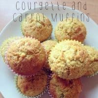 Carrot and Courgette Muffins