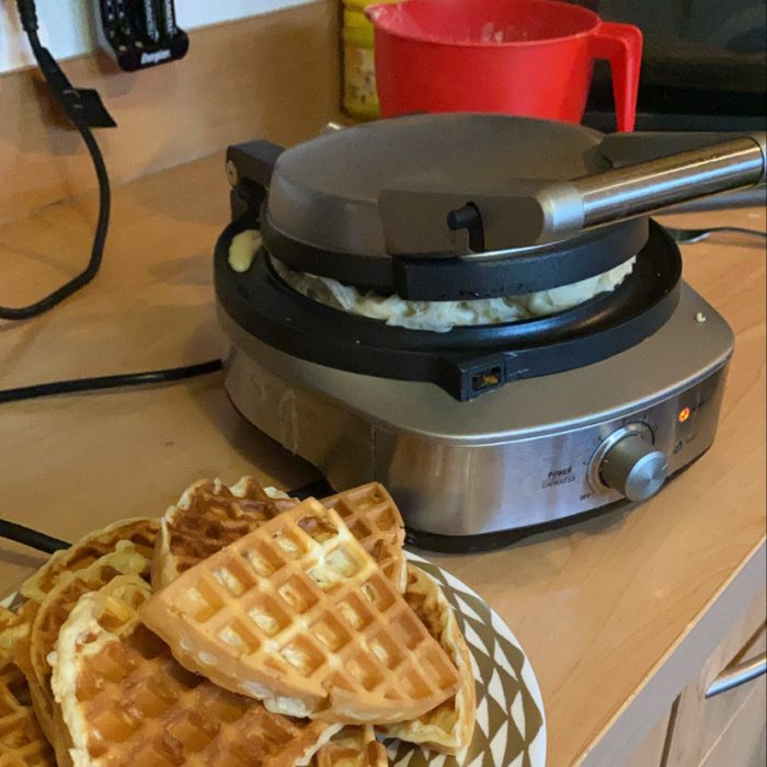 Super easy waffle recipe