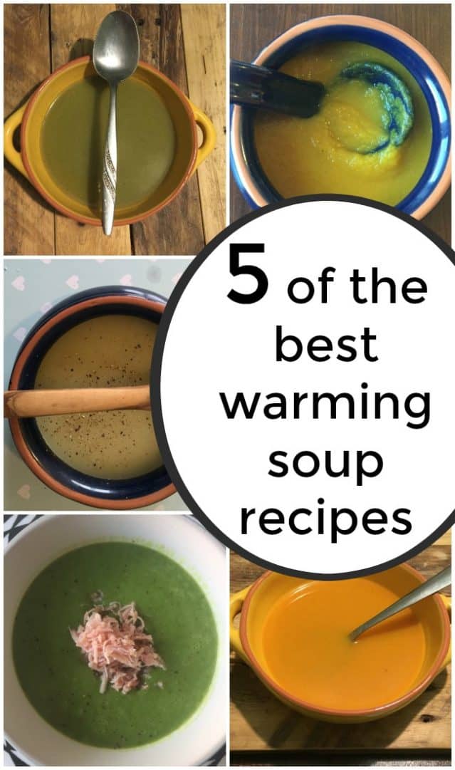 5 of the best warming soup recipes