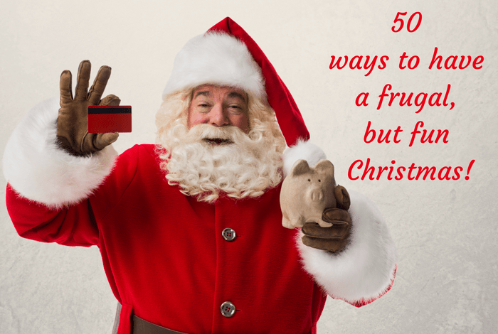 50 ways to have a frugal, but fun Christmas!