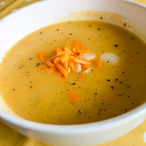 Easy Cheesy Potato Soup Recipe...