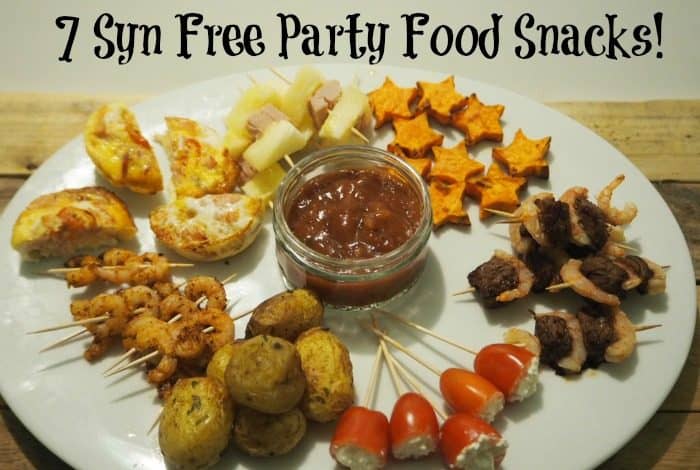 7 Syn Free Party Food Snacks!