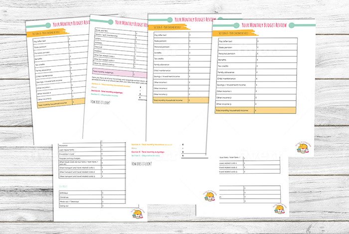 Making Frugal Fun: Life & Budget Planner – Making Frugal FUN Shop