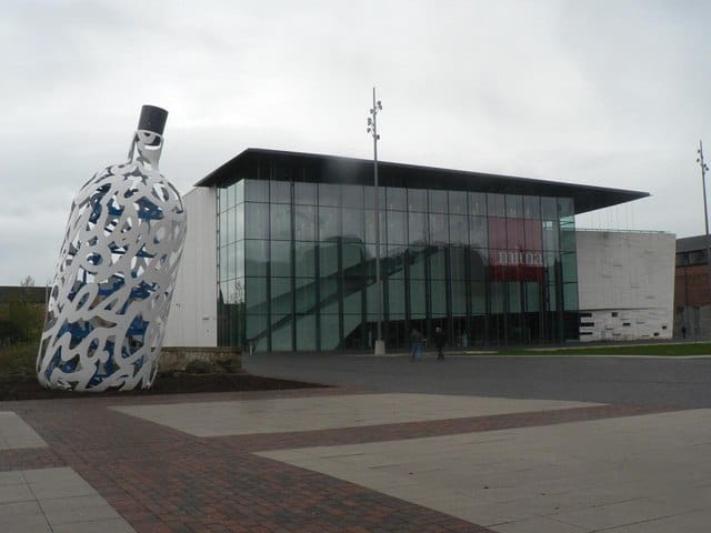 Free things to do in Middlesbrough - MiMA and the bottle of notes