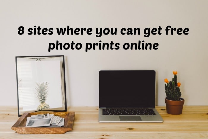 8 sites where you can get free photo prints online