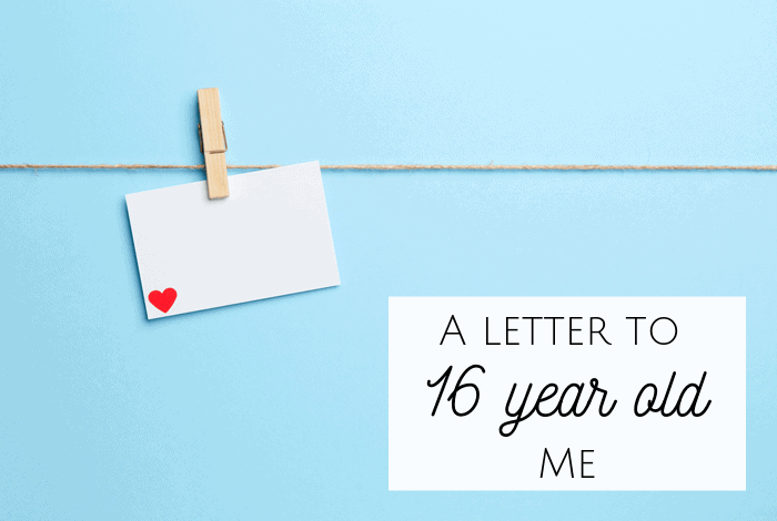 Money lessons I'd like to teach my younger self - A letter to 16 year old me!