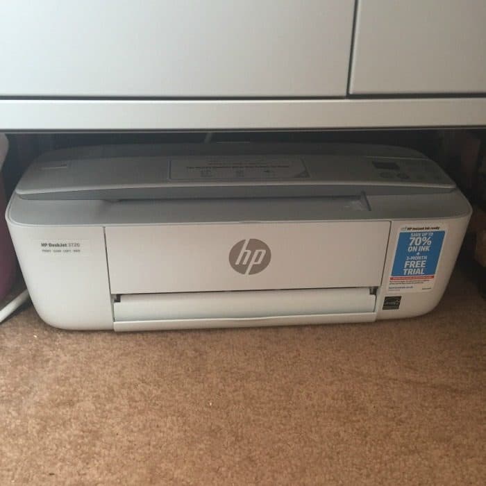 A review of the HP 3700 All-in-One Series printer