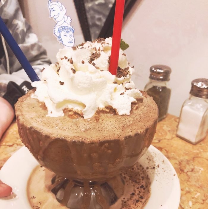 Frozen Hot Chocolate from Serendipity