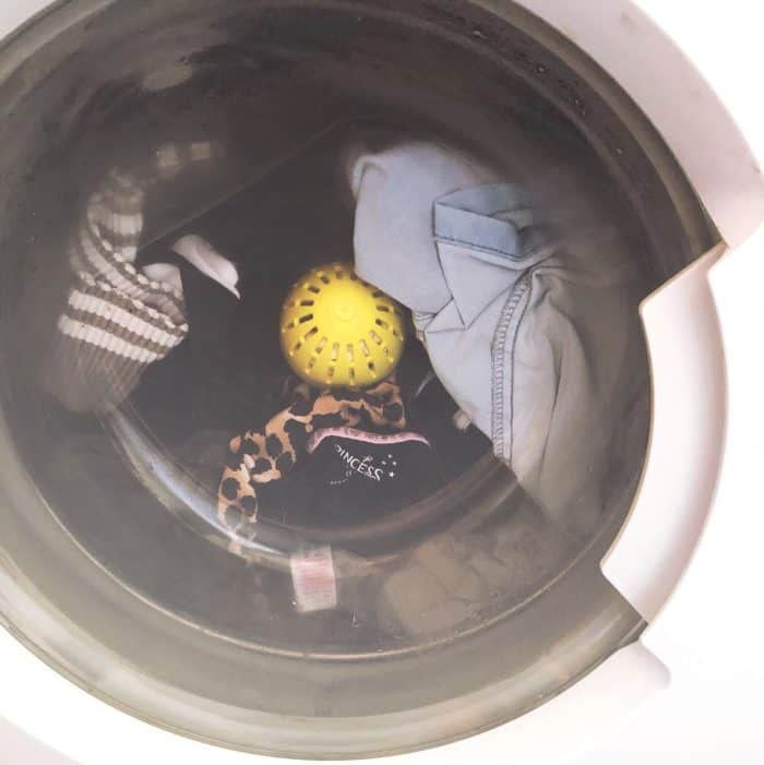 Eco egg in the washing machine!