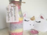 Super Cute Unicorn Bath Salts DIY....