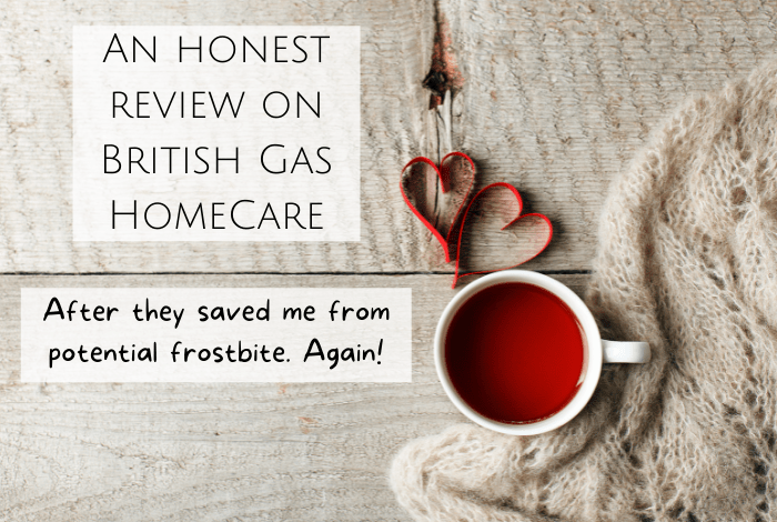 An honest review on British Gas HomeCare