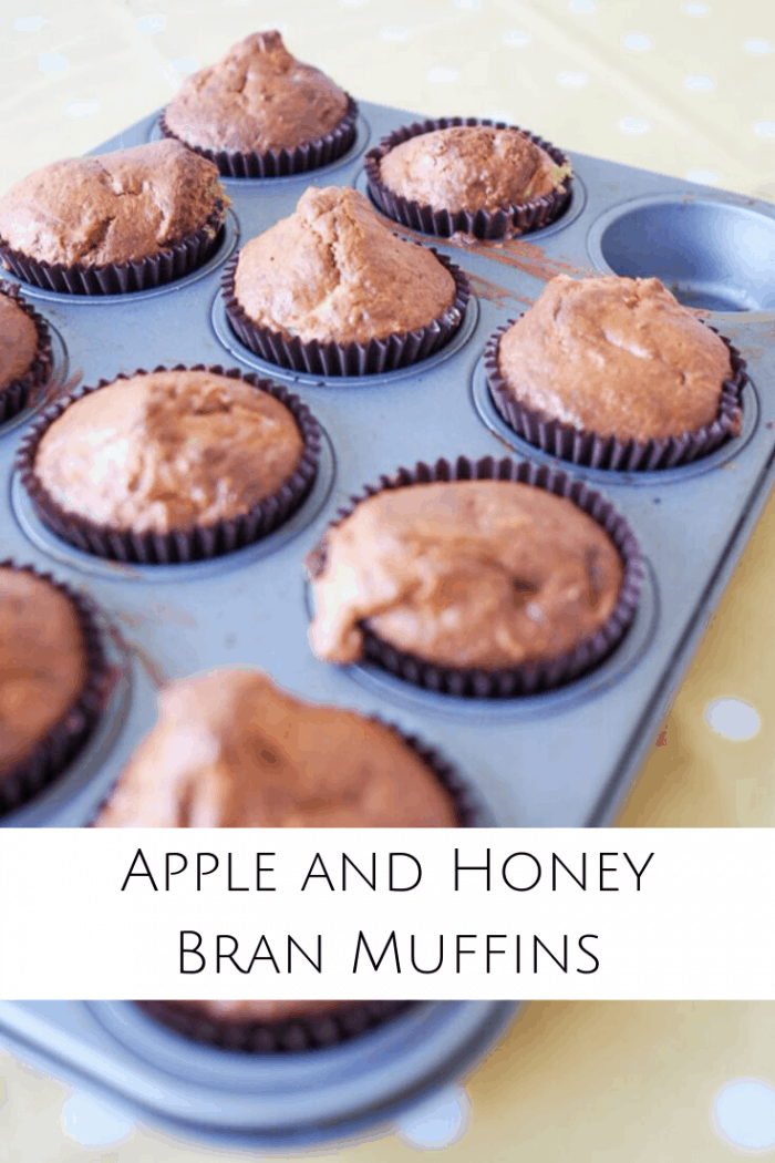 Apple and Honey Bran Muffins