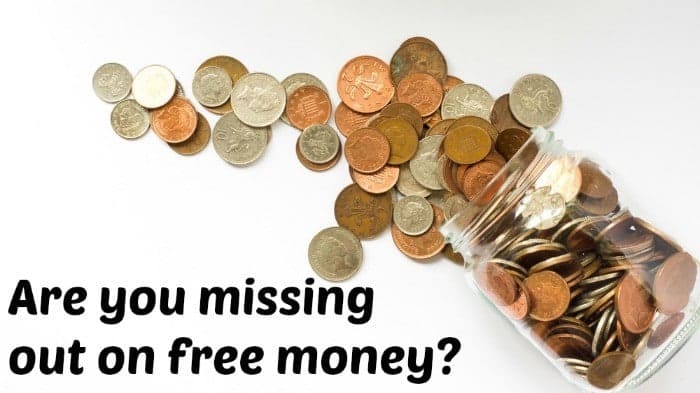 Are you missing out on free money- you are if you don't use cashback websites