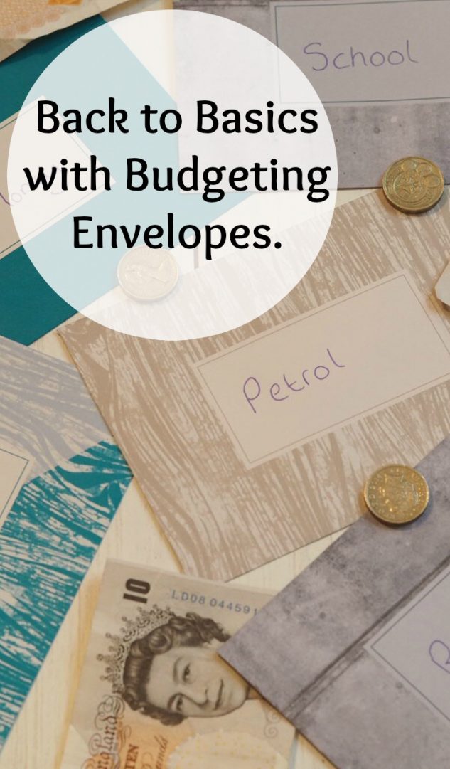 Back to Basics with Budgeting Envelopes....