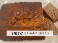 Baileys Banana Bread