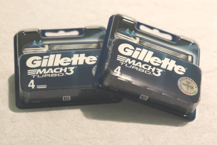 Bargain razor blades