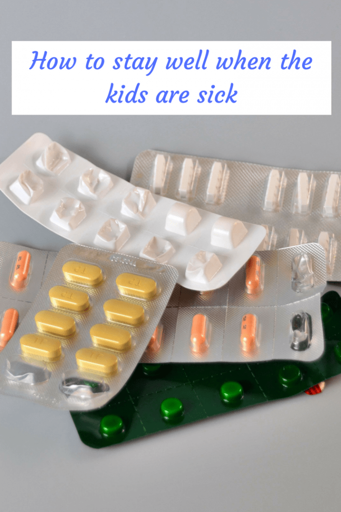 How to stay well when the kids are sick