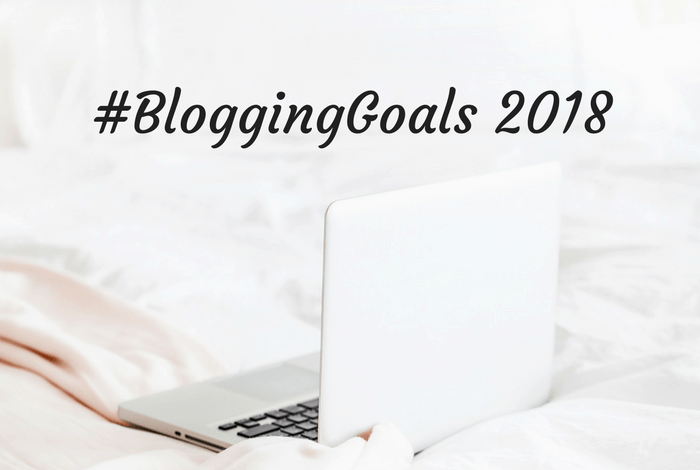#BloggingGoals 2018