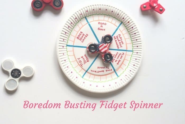 Fidget Spinner Boredom Buster