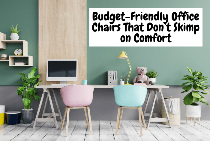 Budget-Friendly Office Chairs That Don’t Skimp on Comfort.... | The ...