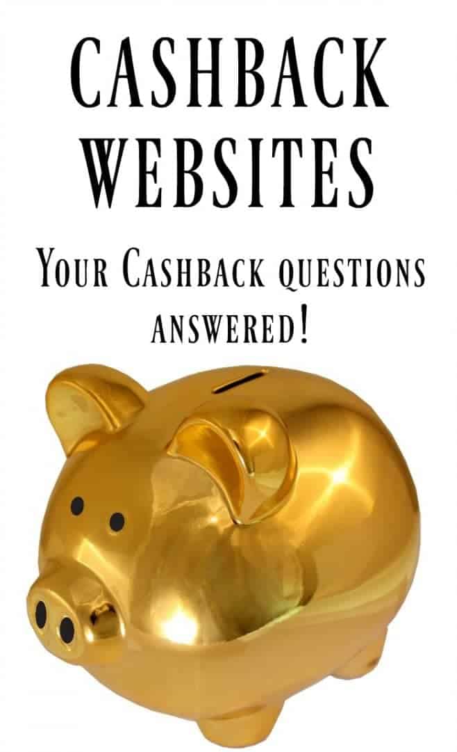 Your Cashback questions answered!