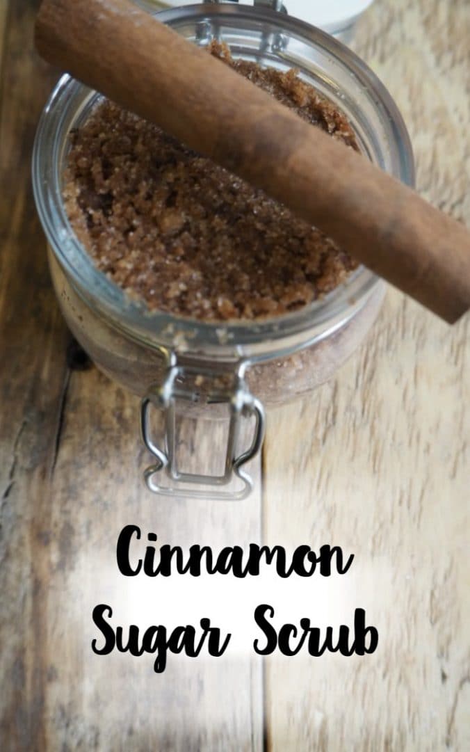 Cinnamon Sugar Scrub