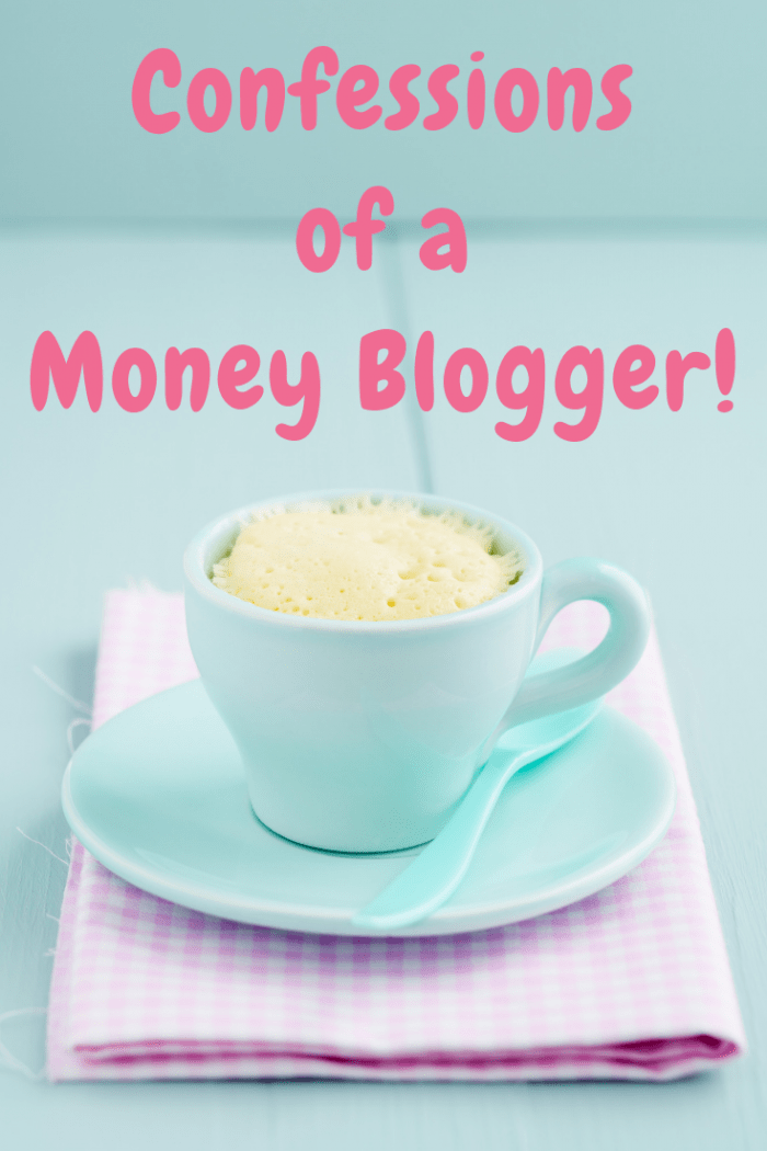 Confessions of a money blogger