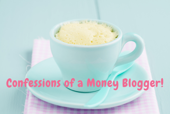 Confessions of a money blogger