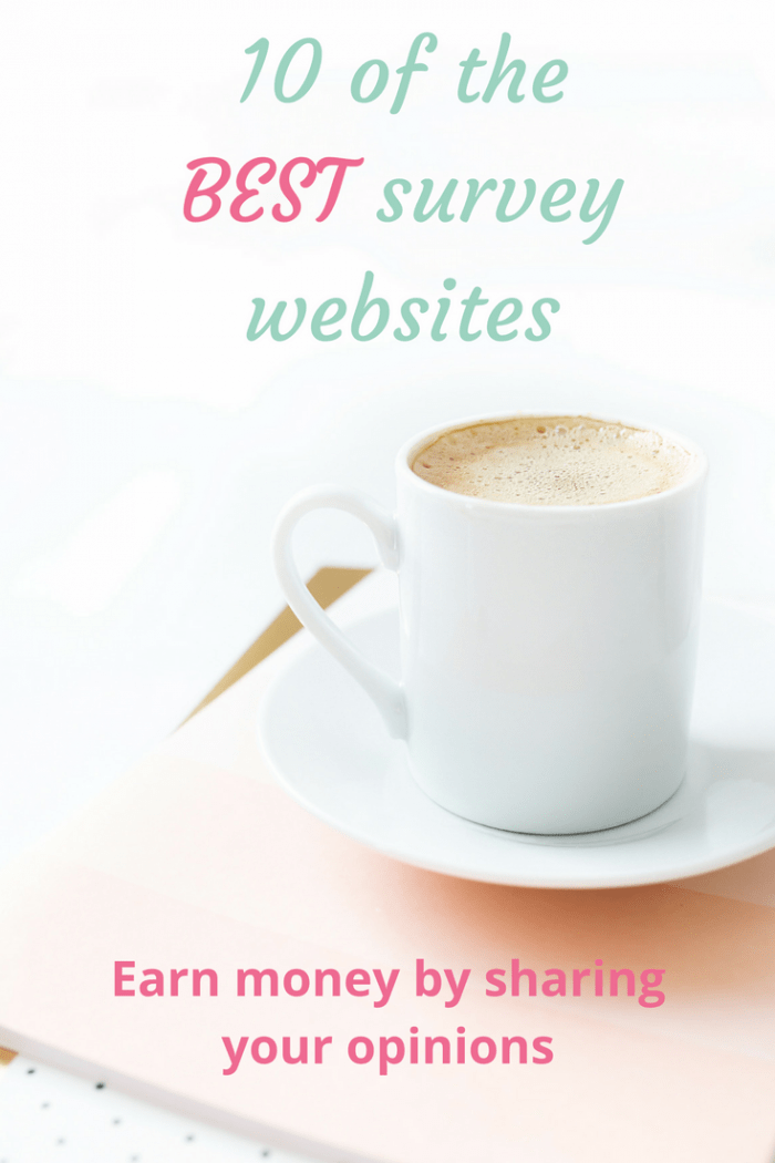 10 sites to help you earn money from surveys....