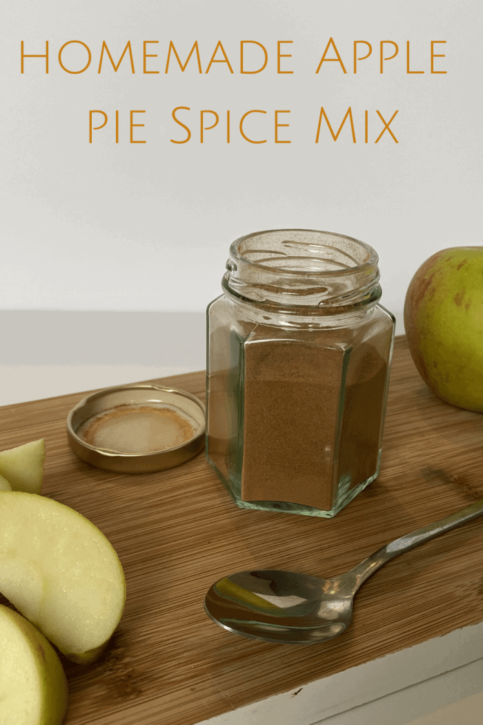 Homemade Apple Pie Spice Mix