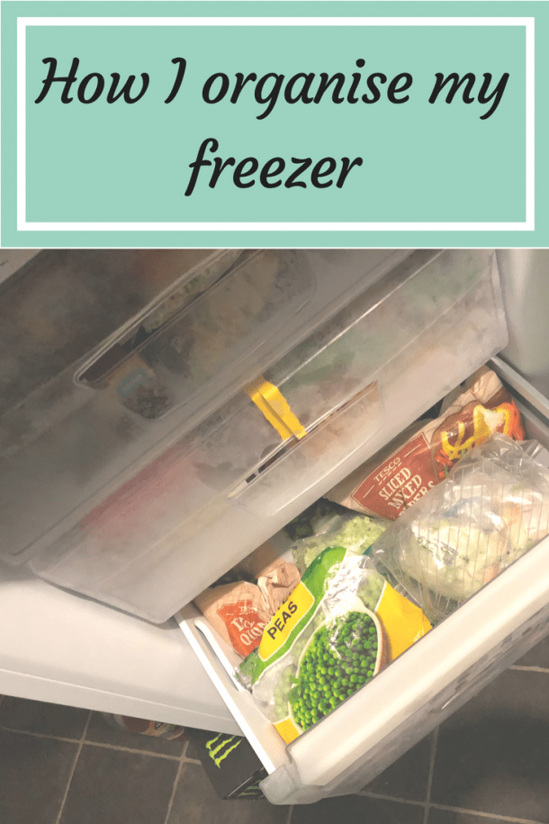 How I organise my freezer space.... The Diary of a Frugal Family