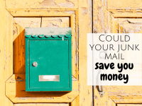 Could your junk mail save you money