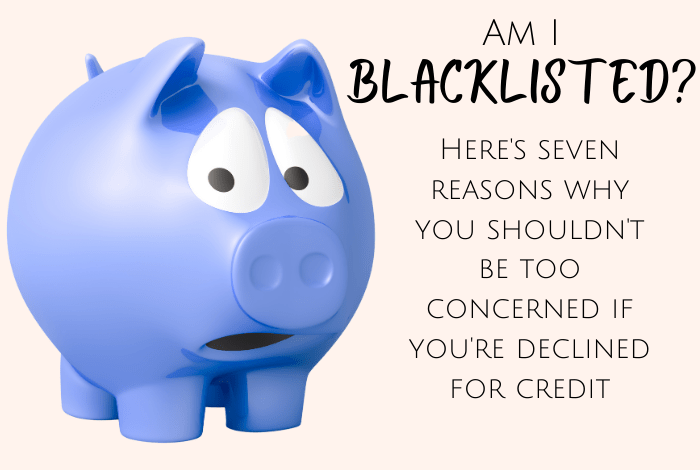 Am I blacklisted? #creditfile